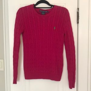 Ralph Lauren Classic Crew Neck Sweater
